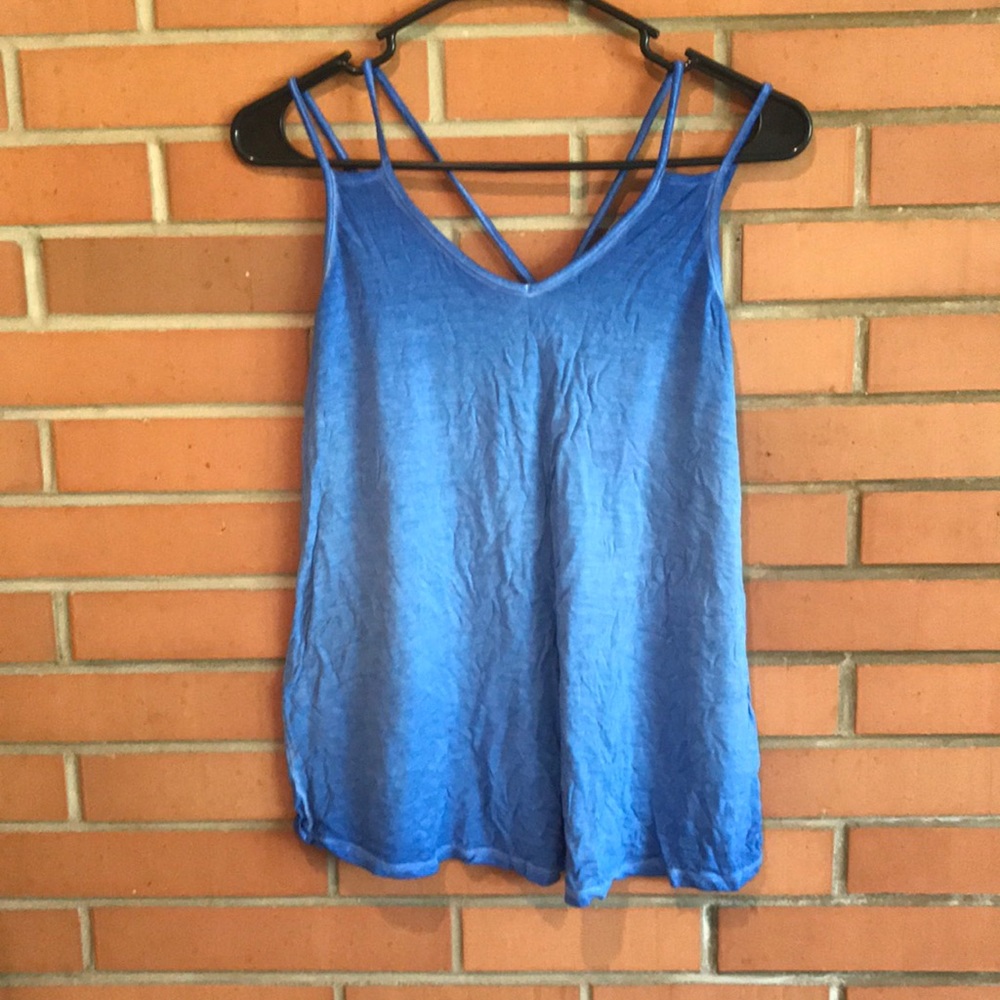 Strappy tank